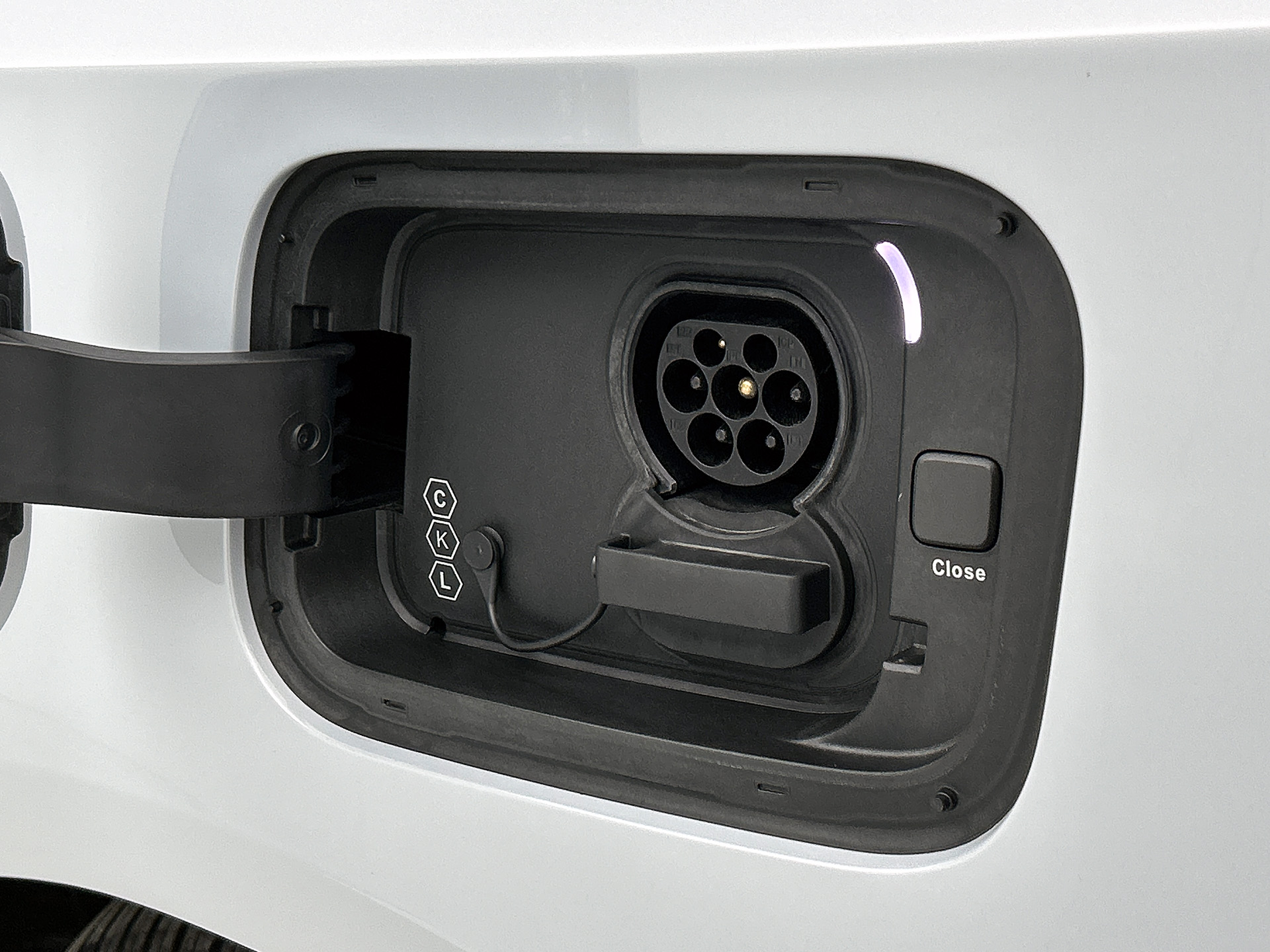 Foto van Polestar 4