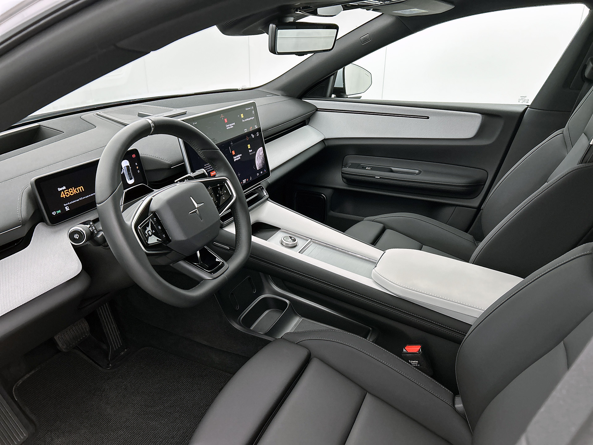 Foto van Polestar 4