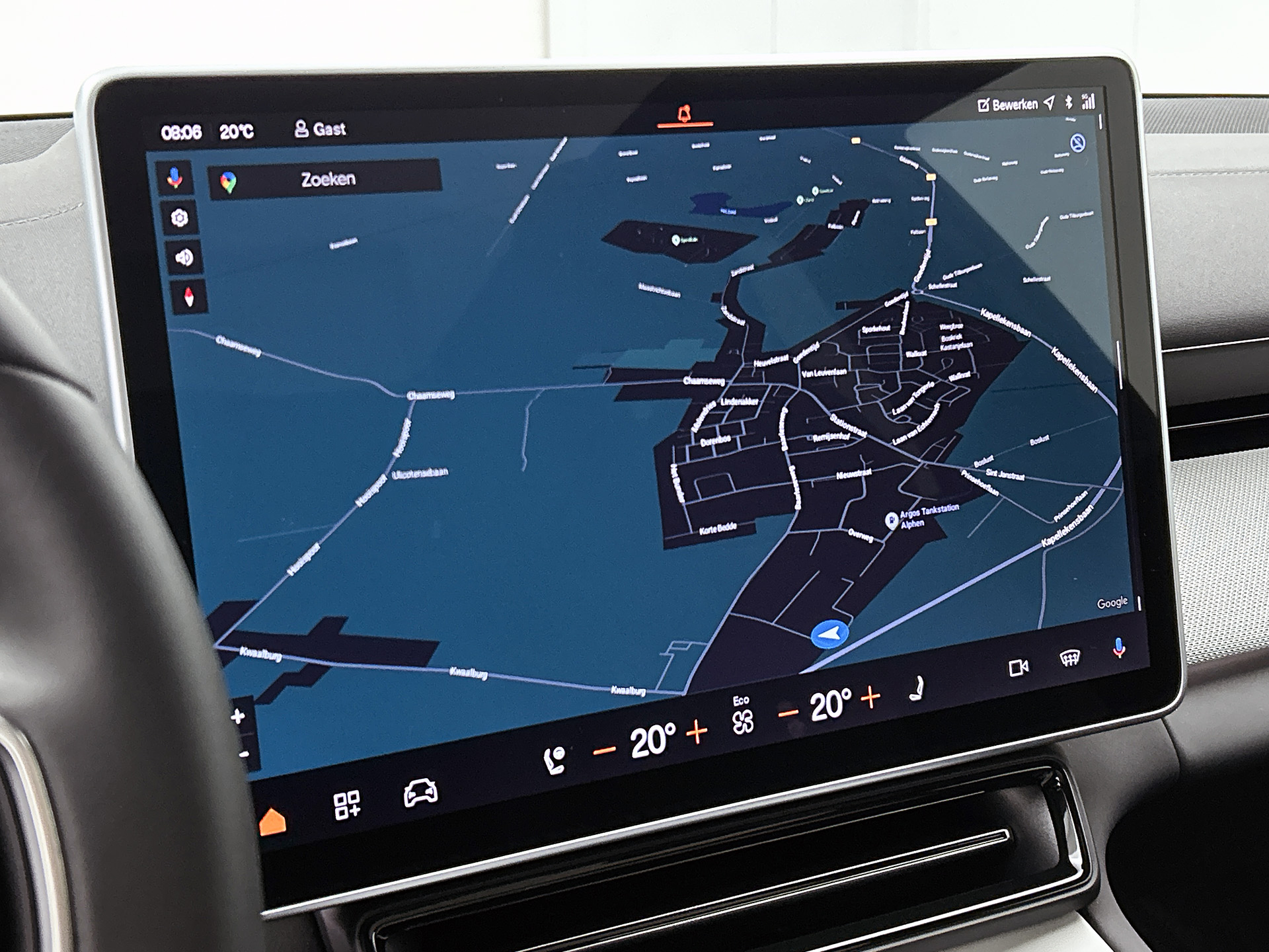 Foto van Polestar 4