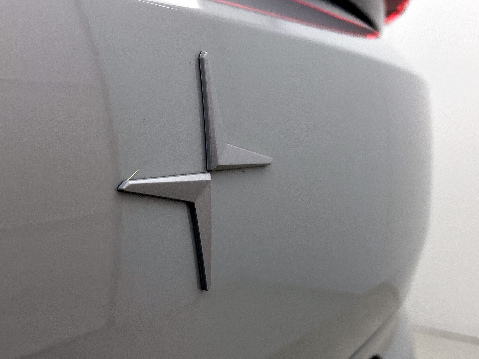 Foto van Polestar 4