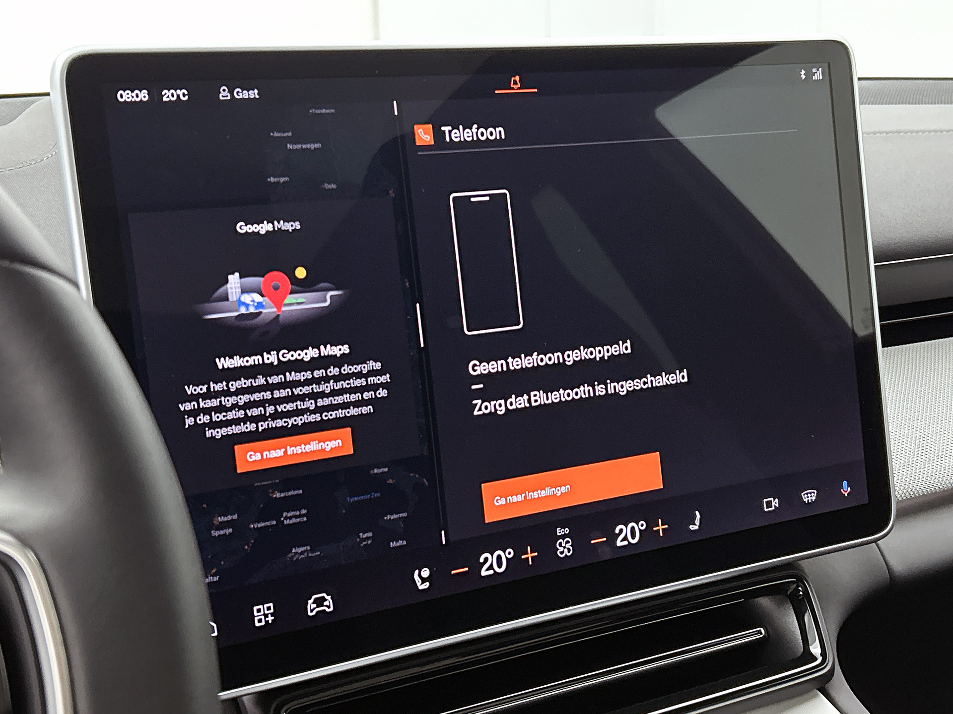 Foto van Polestar 4