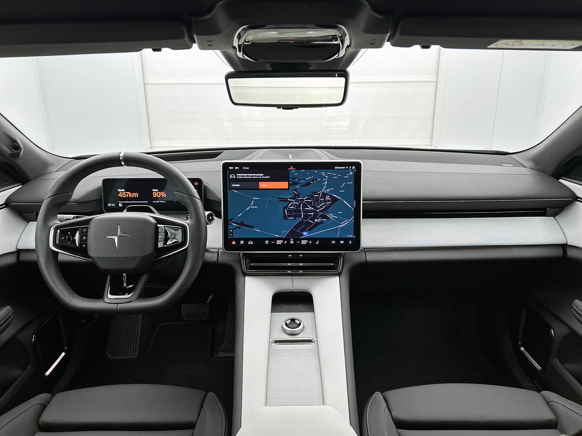 Foto van Polestar 4