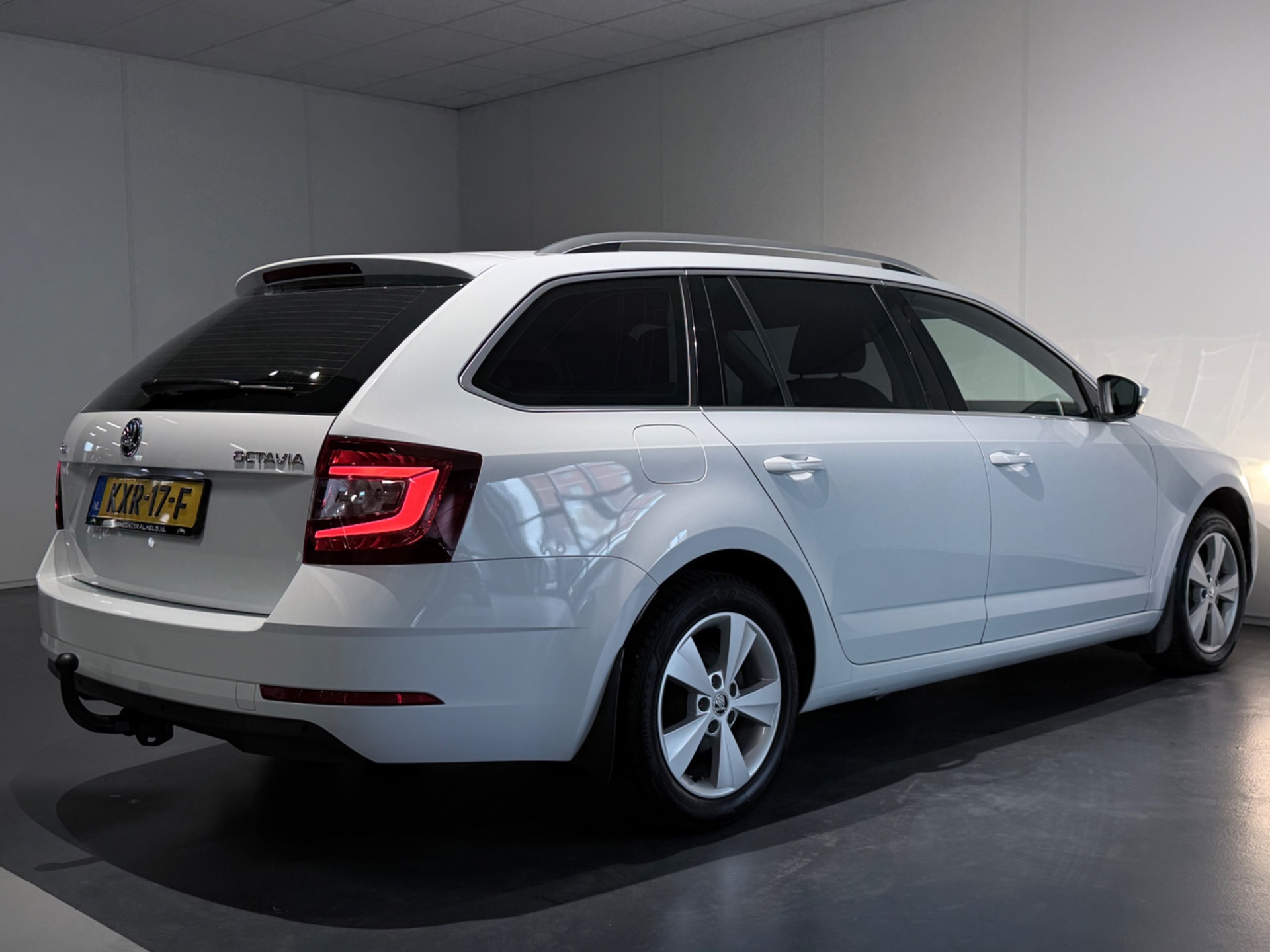 Foto van Skoda Octavia Combi