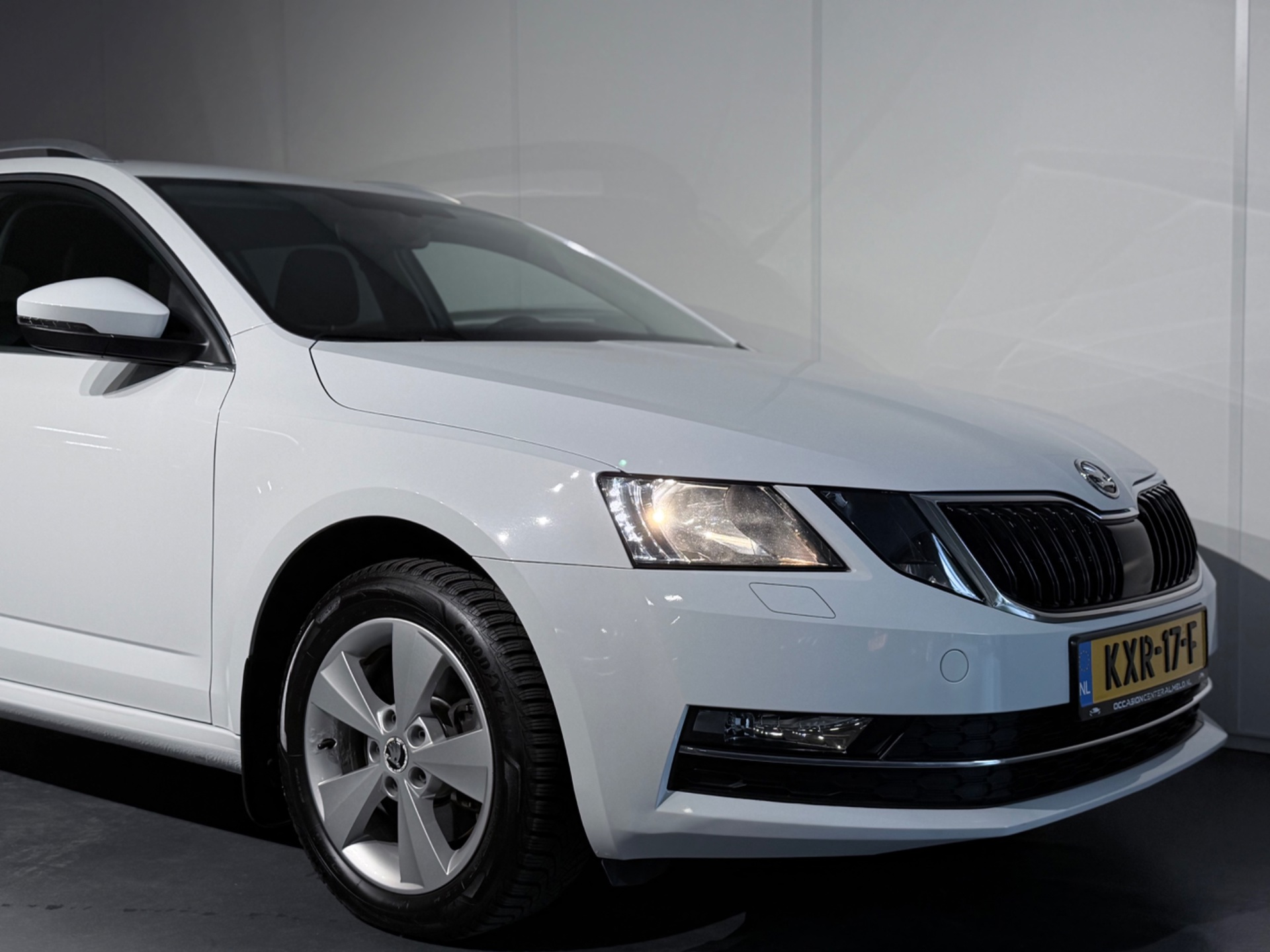 Foto van Skoda Octavia Combi