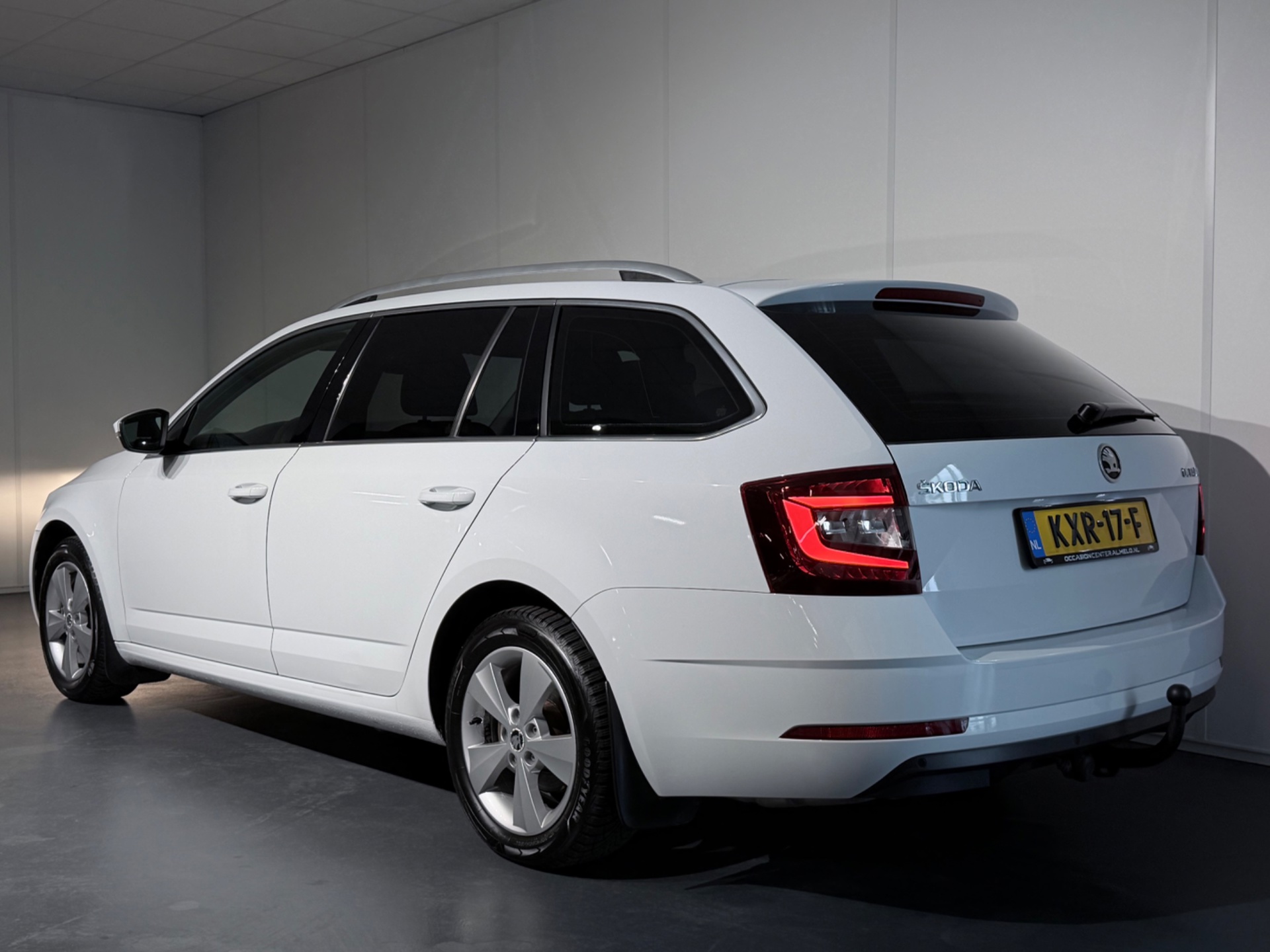 Foto van Skoda Octavia Combi