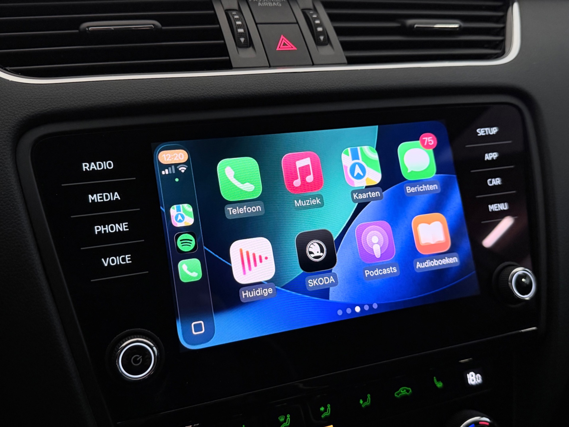Foto van Skoda Octavia Combi