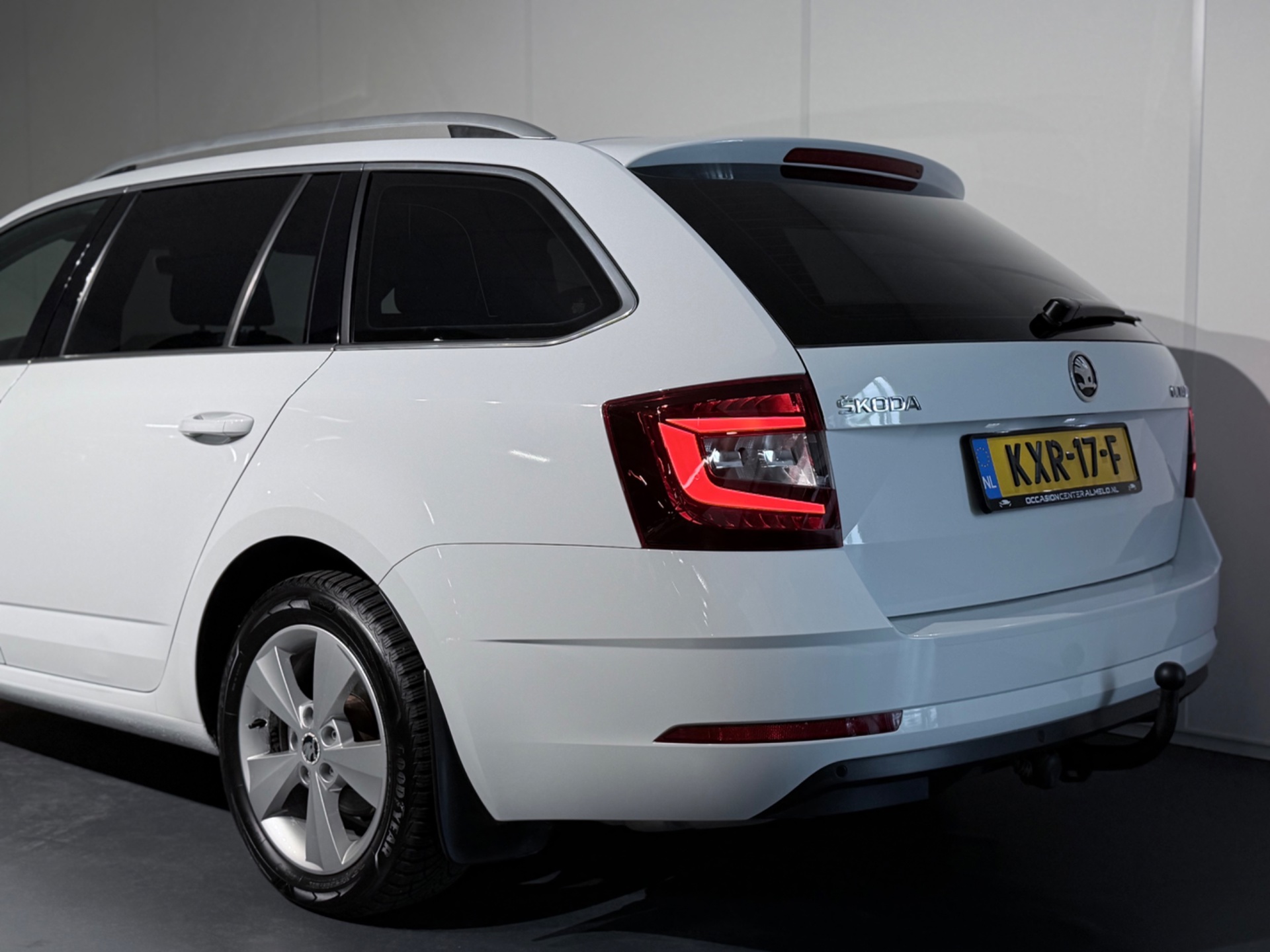 Foto van Skoda Octavia Combi