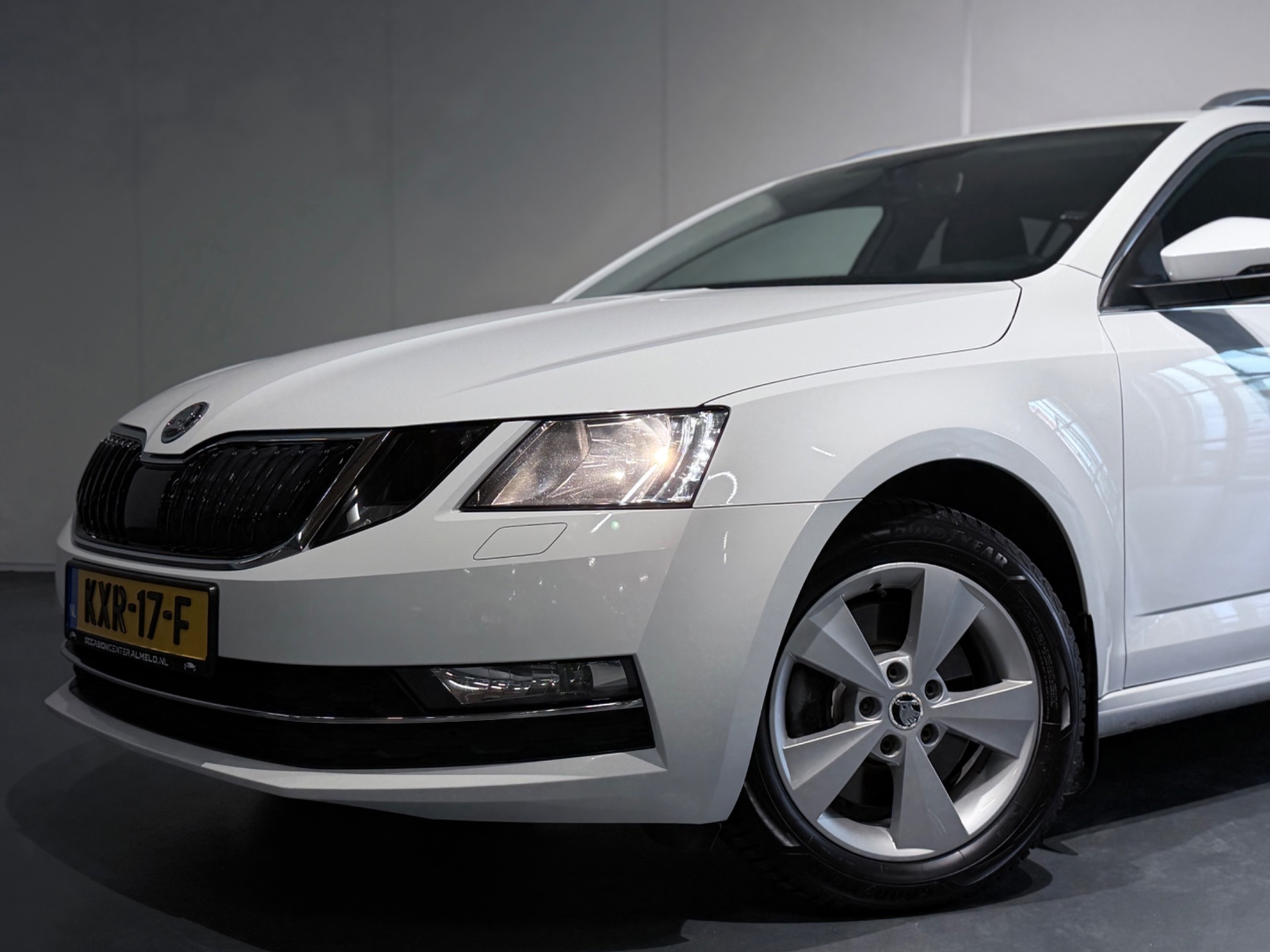 Foto van Skoda Octavia Combi