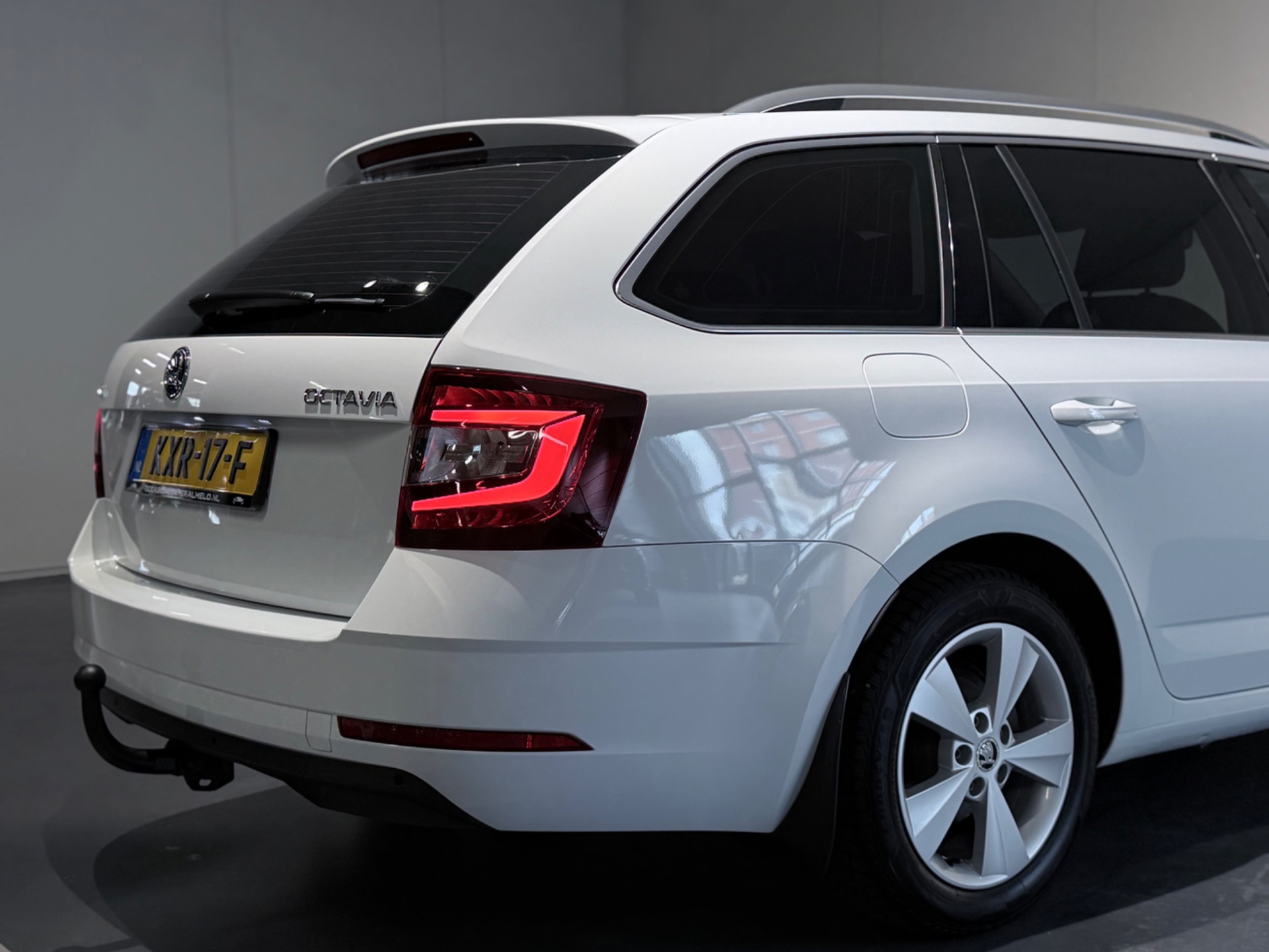 Foto van Skoda Octavia Combi