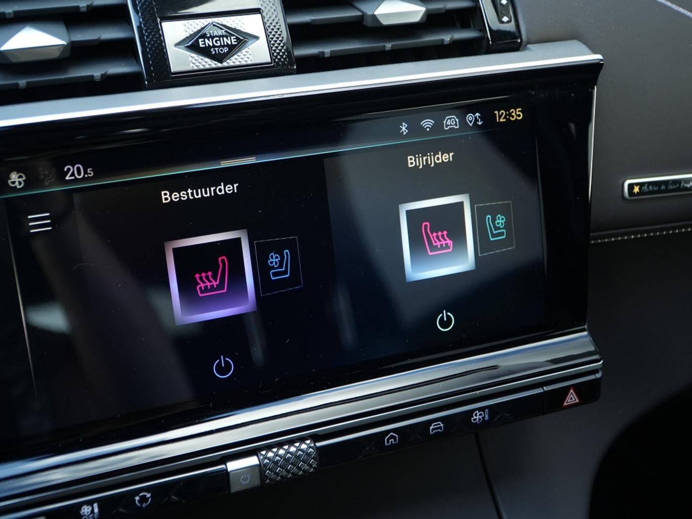 Foto van DS 7