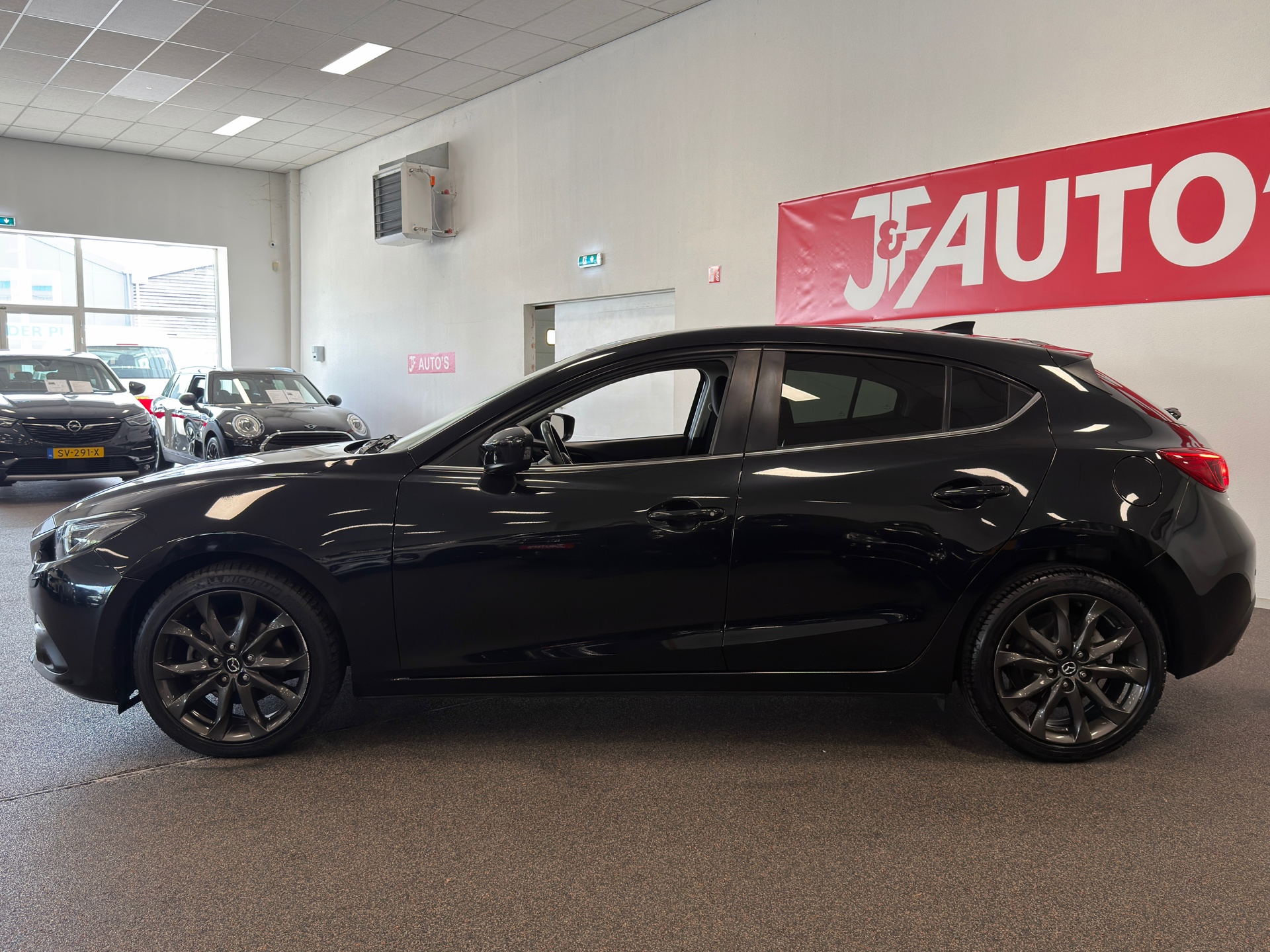 Foto van Mazda 3