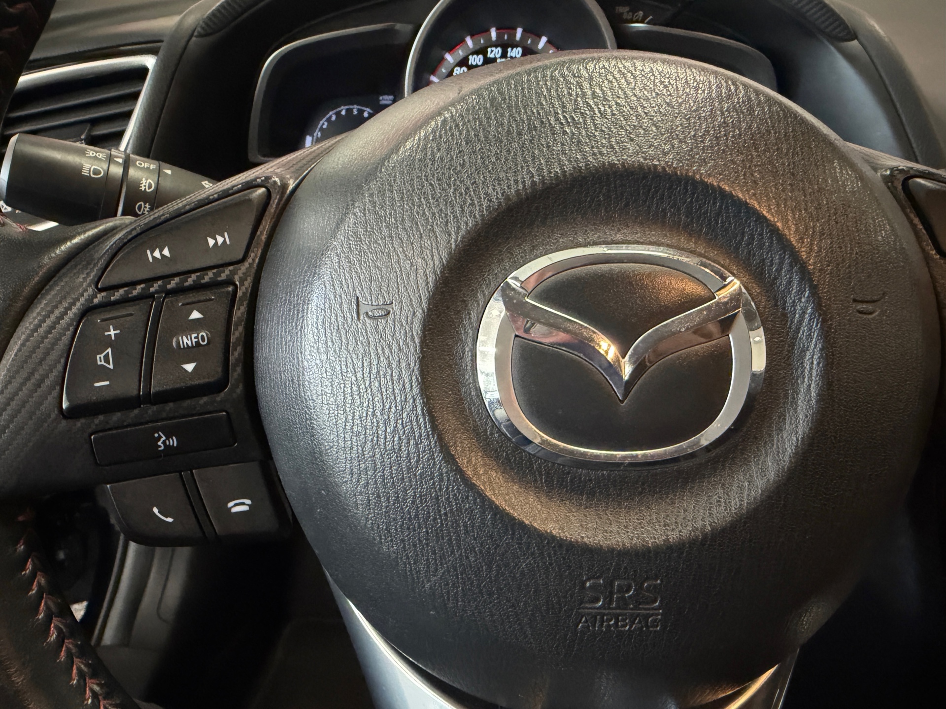 Foto van Mazda 3