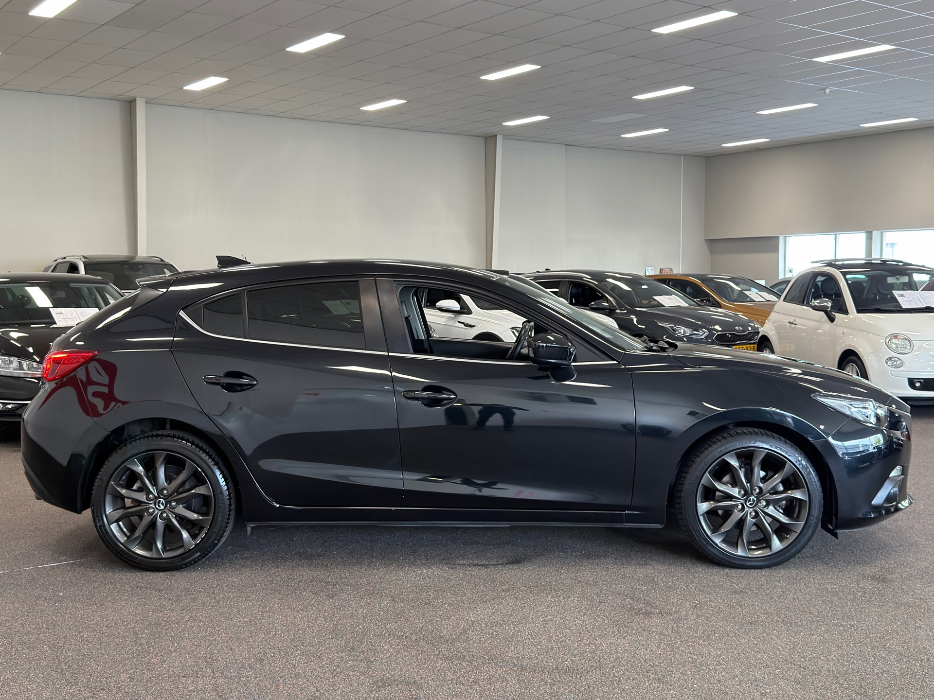 Foto van Mazda 3
