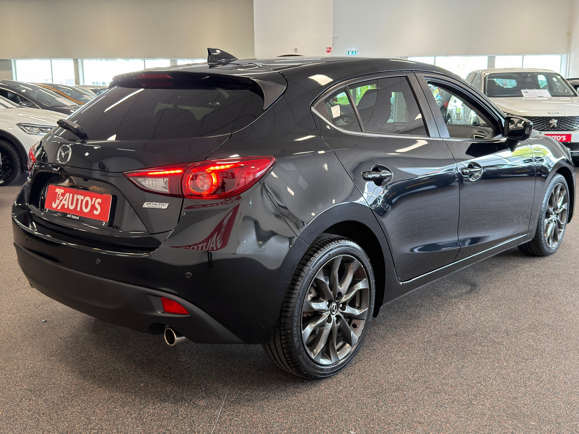 Foto van Mazda 3