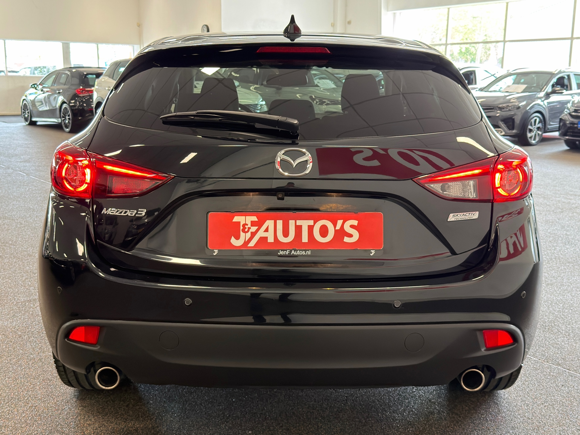 Foto van Mazda 3