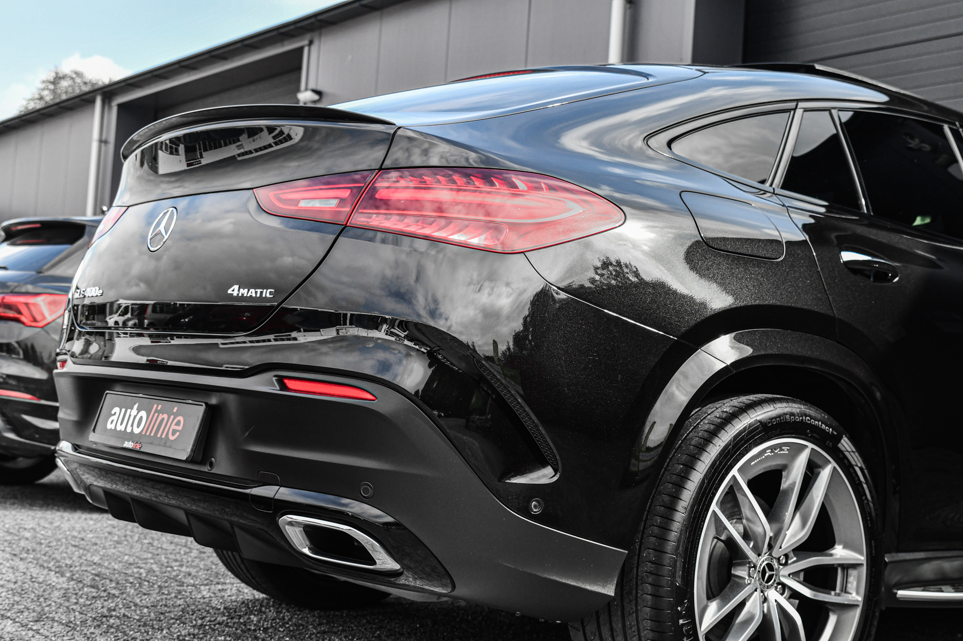 Foto van Mercedes-Benz Gle-klasse Coupé