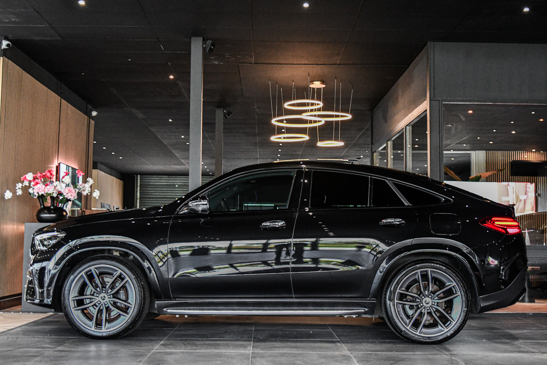 Foto van Mercedes-Benz Gle-klasse Coupé
