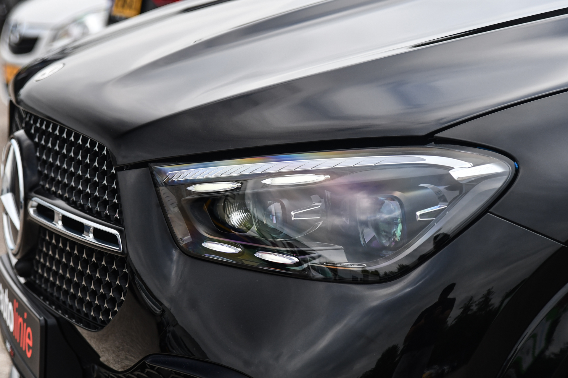 Foto van Mercedes-Benz Gle-klasse Coupé