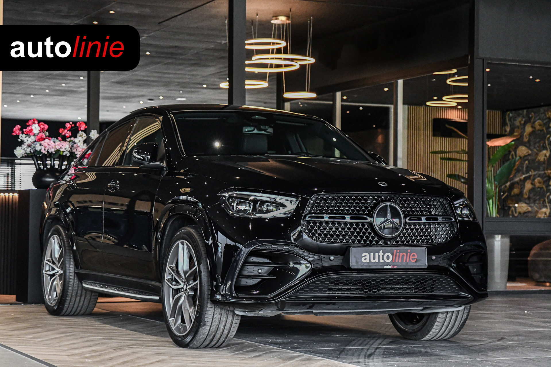 Mercedes-Benz Gle-klasse Coupé 400 e 4MATIC AMG Line, Luchtvering, Pano, 360, Burmester, HUD, Memory, Keyless! 2023 - voorkant