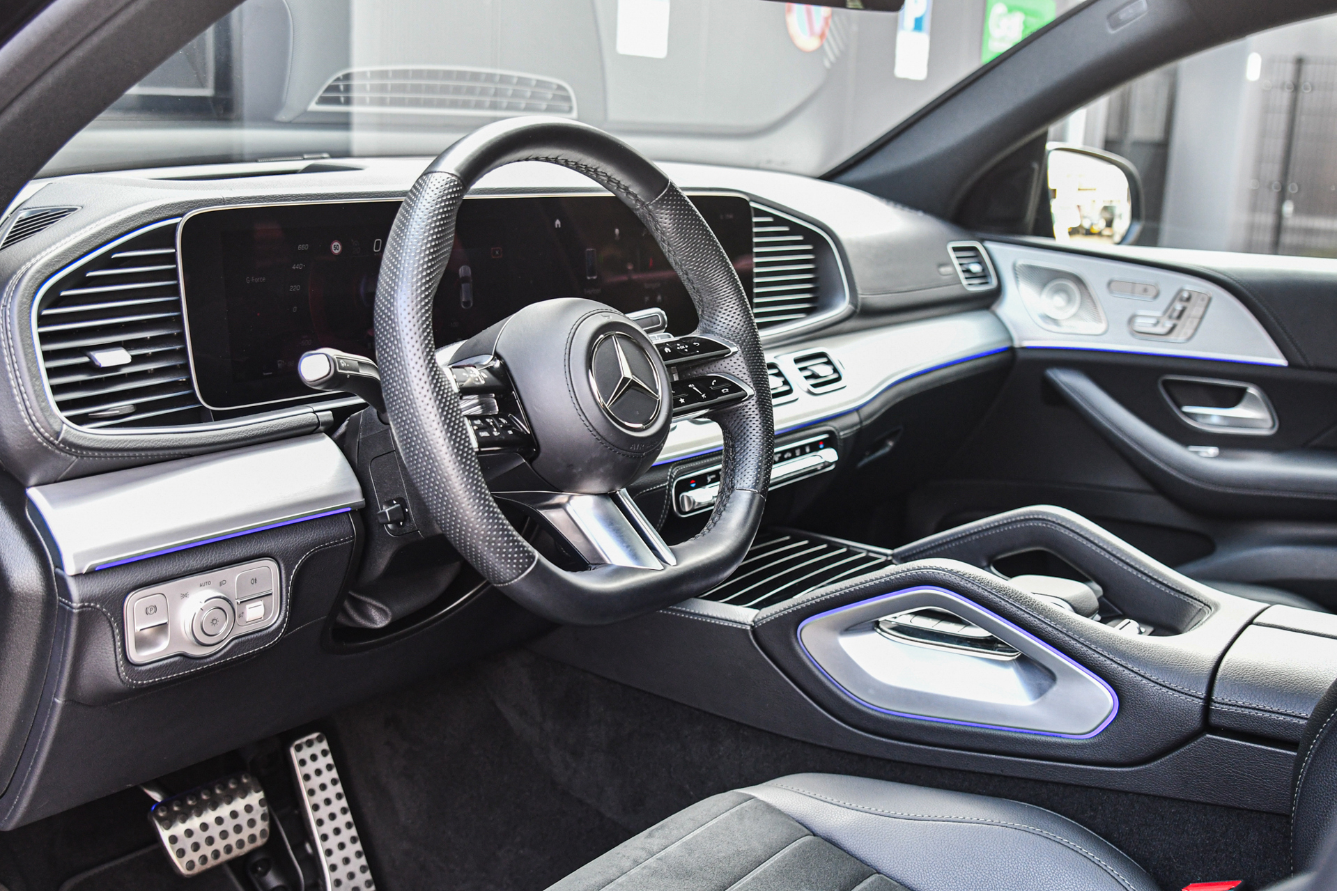 Foto van Mercedes-Benz Gle-klasse Coupé