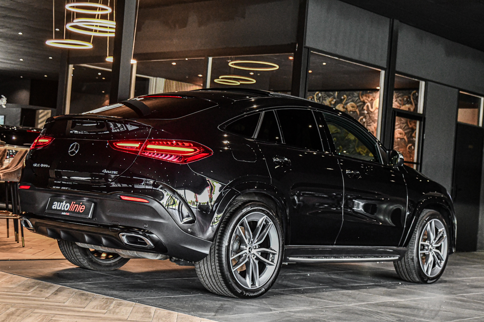 Foto van Mercedes-Benz Gle-klasse Coupé