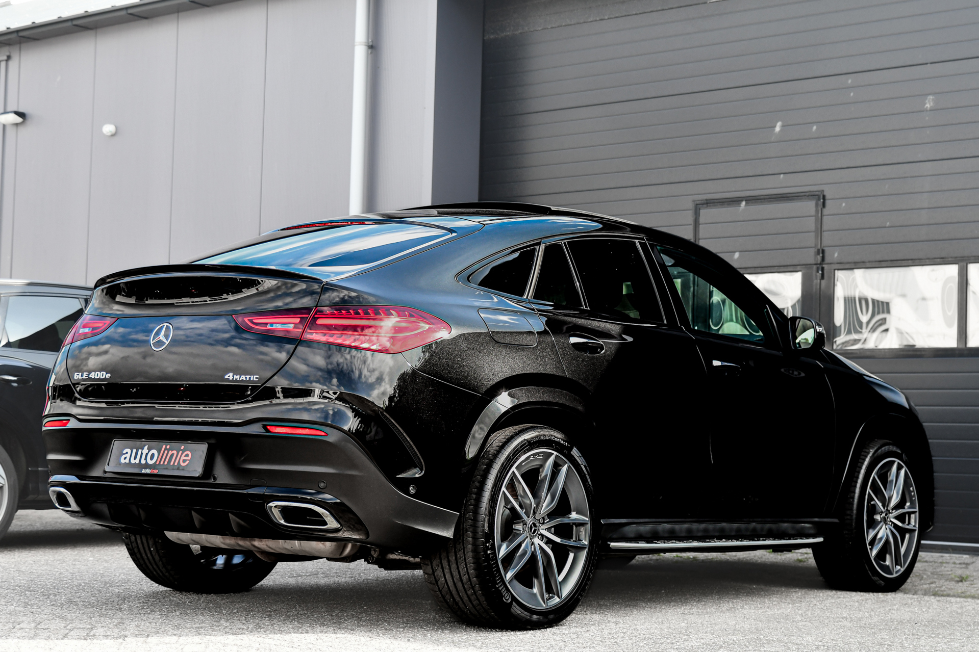 Foto van Mercedes-Benz Gle-klasse Coupé