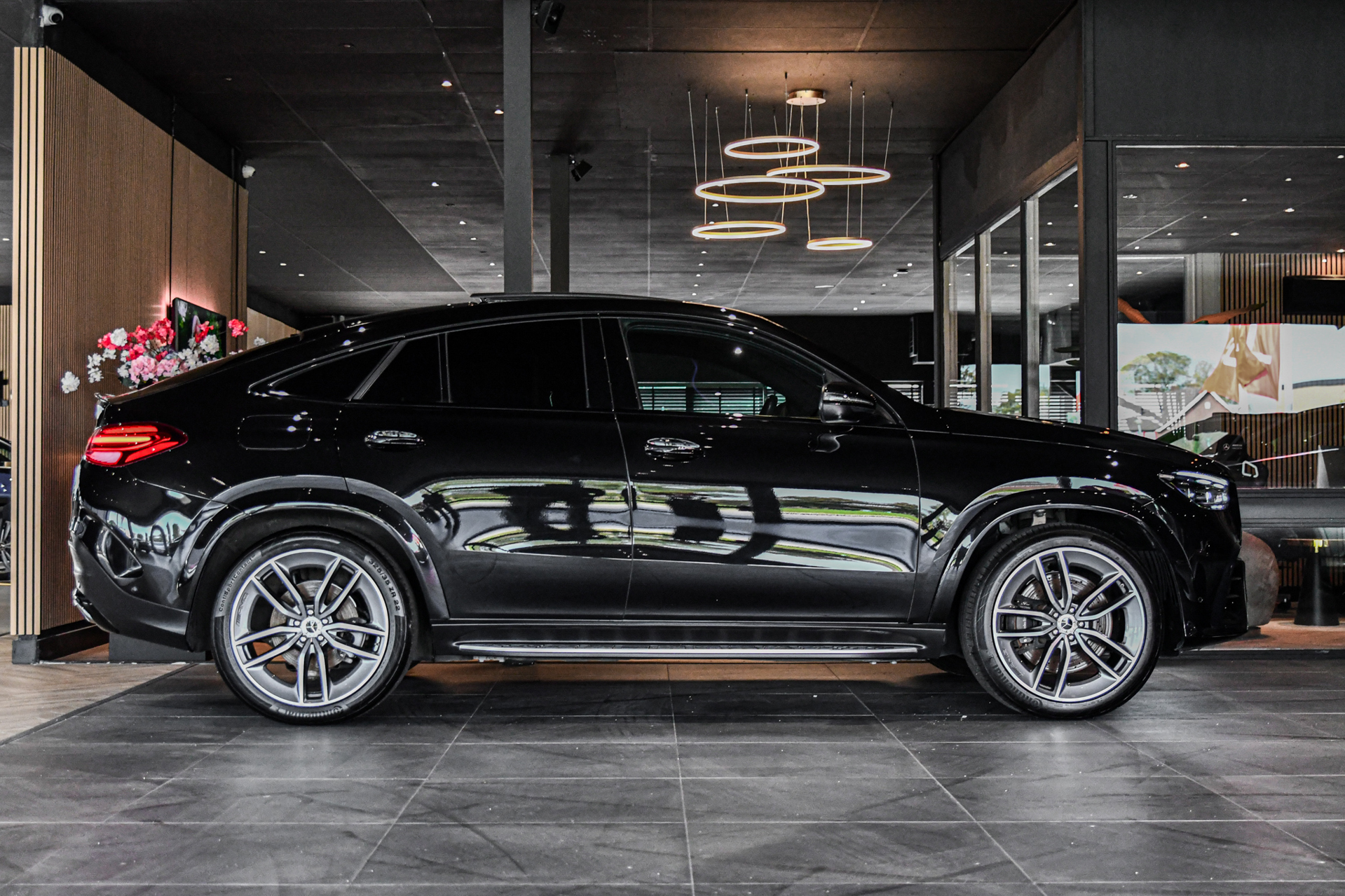 Foto van Mercedes-Benz Gle-klasse Coupé