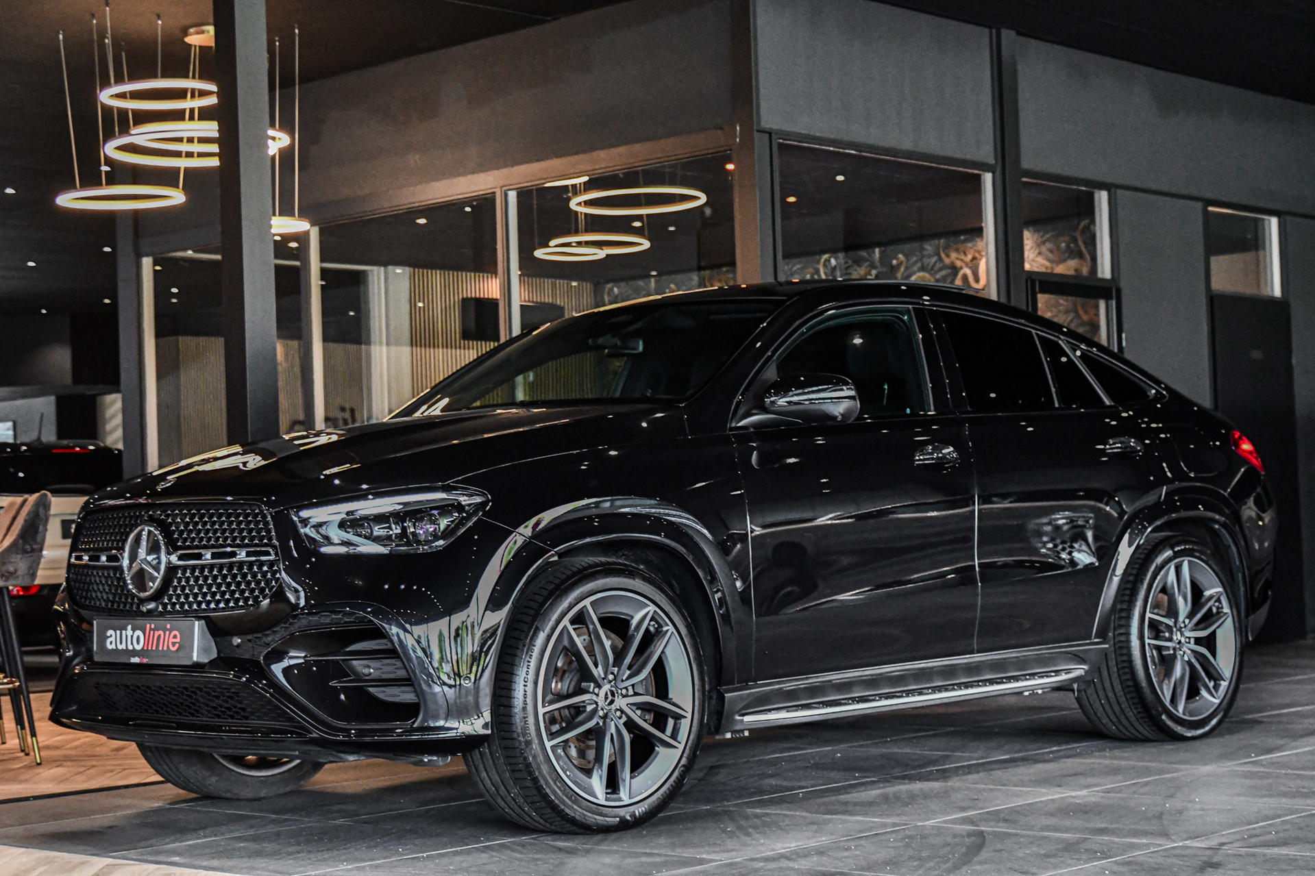 Foto van Mercedes-Benz Gle-klasse Coupé