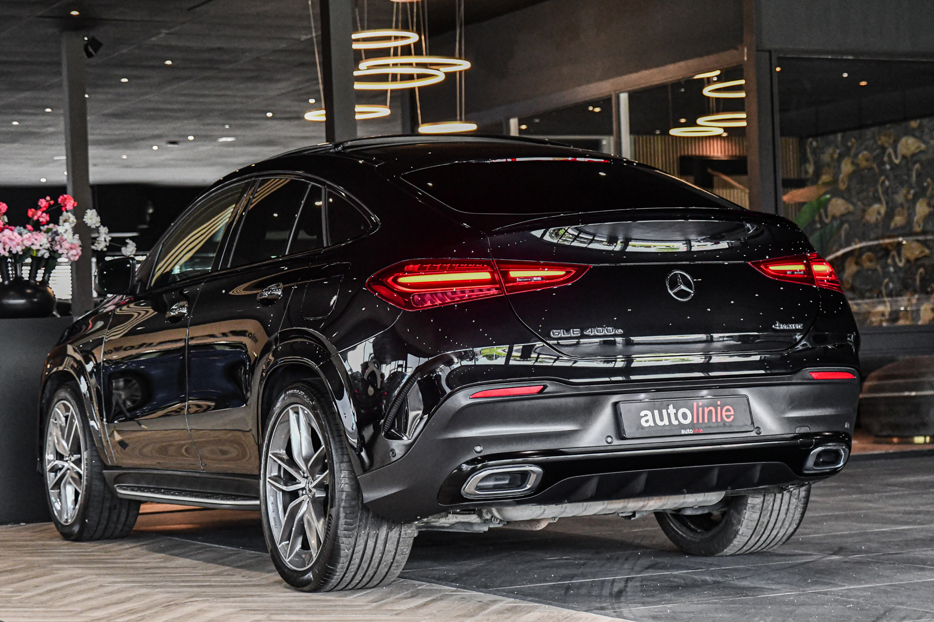 Foto van Mercedes-Benz Gle-klasse Coupé