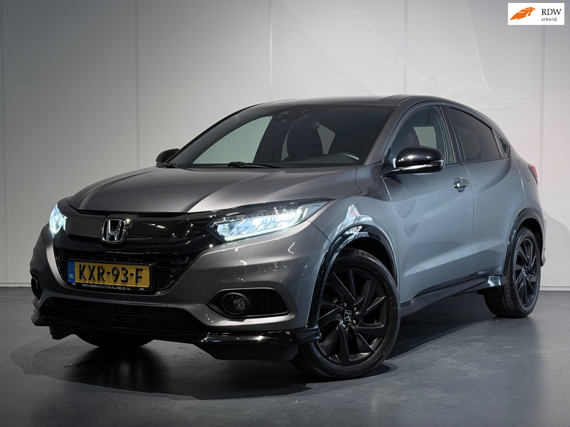 Honda Hr-v 1.5 i-VTEC Turbo Sport AUT /Clima/Cruise/NAVI/Camera/LED/Leer/LaneAss/LMV 2020 - voorkant