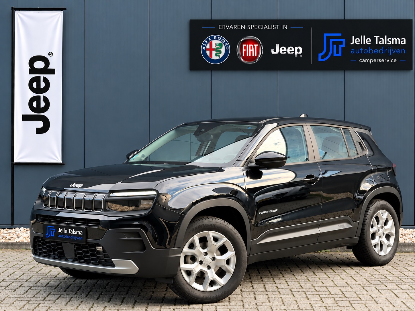 Jeep Avenger 1.2 Altitude | Winterpakket | Camera 2025 - voorkant