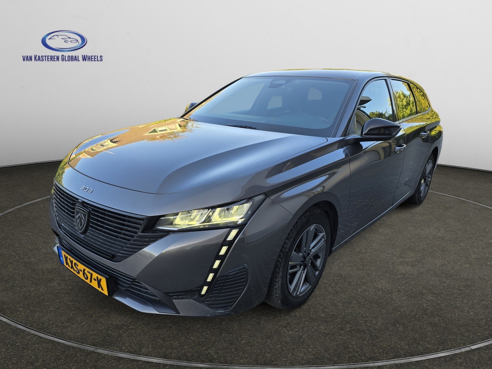 Peugeot 308 SW 1.2 PureTech Active Pack Business 2023 - voorkant