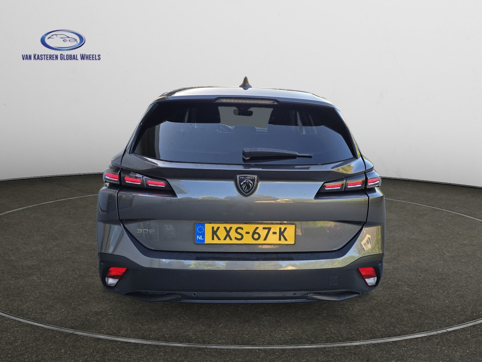 Foto van Peugeot 308 SW
