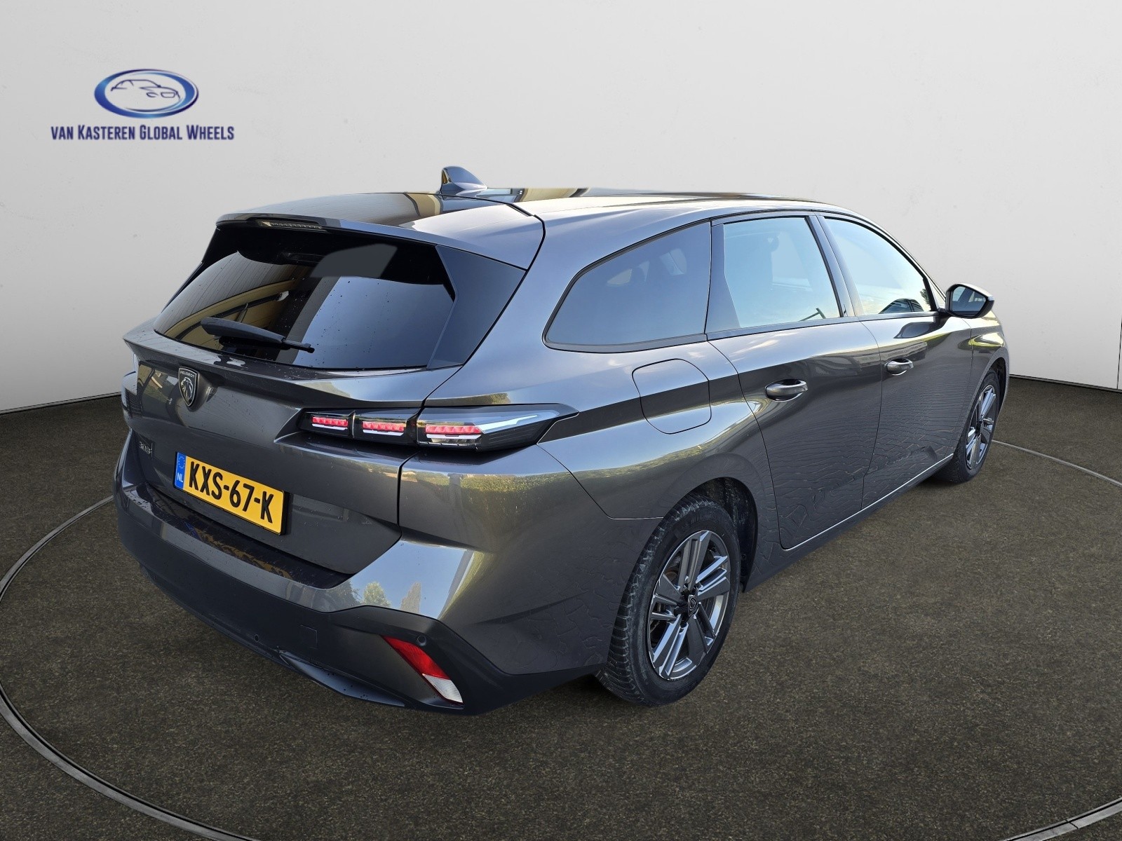 Foto van Peugeot 308 SW