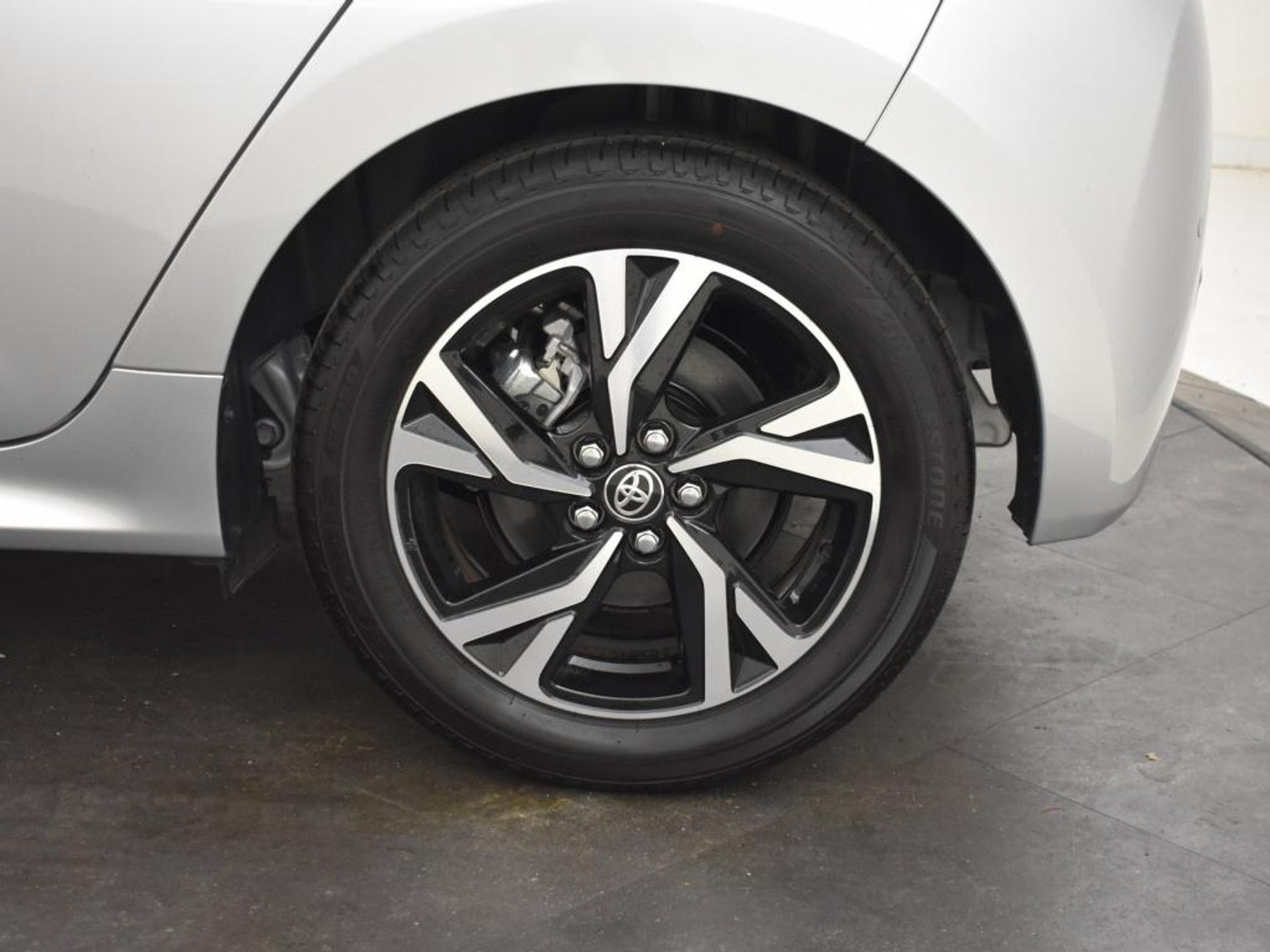 Foto van Toyota Yaris