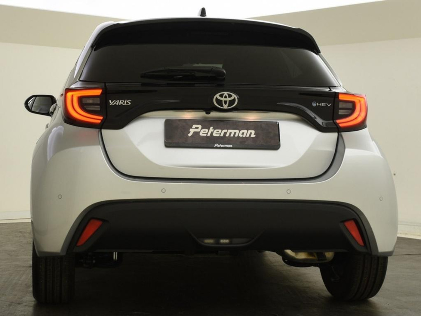 Foto van Toyota Yaris