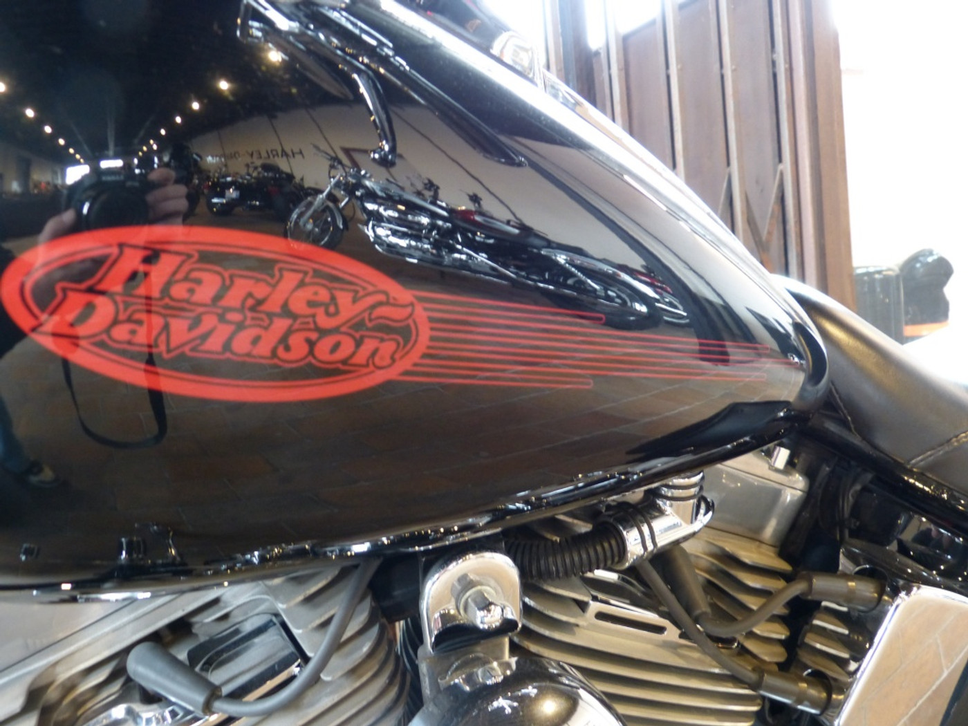 Foto van Harley-davidson Softail