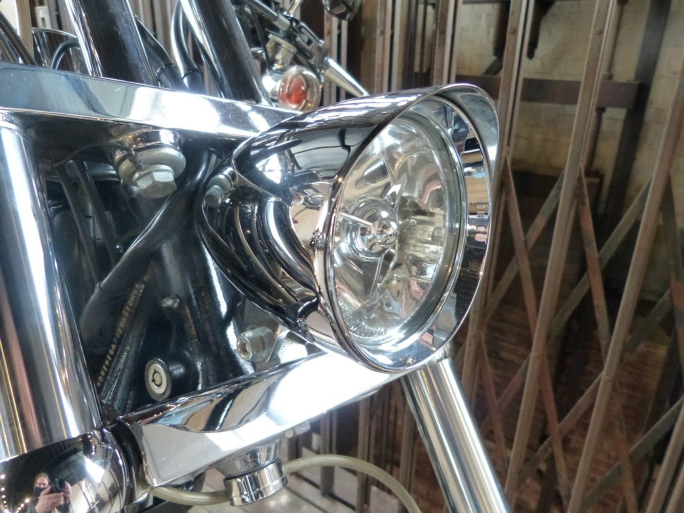 Foto van Harley-davidson Softail