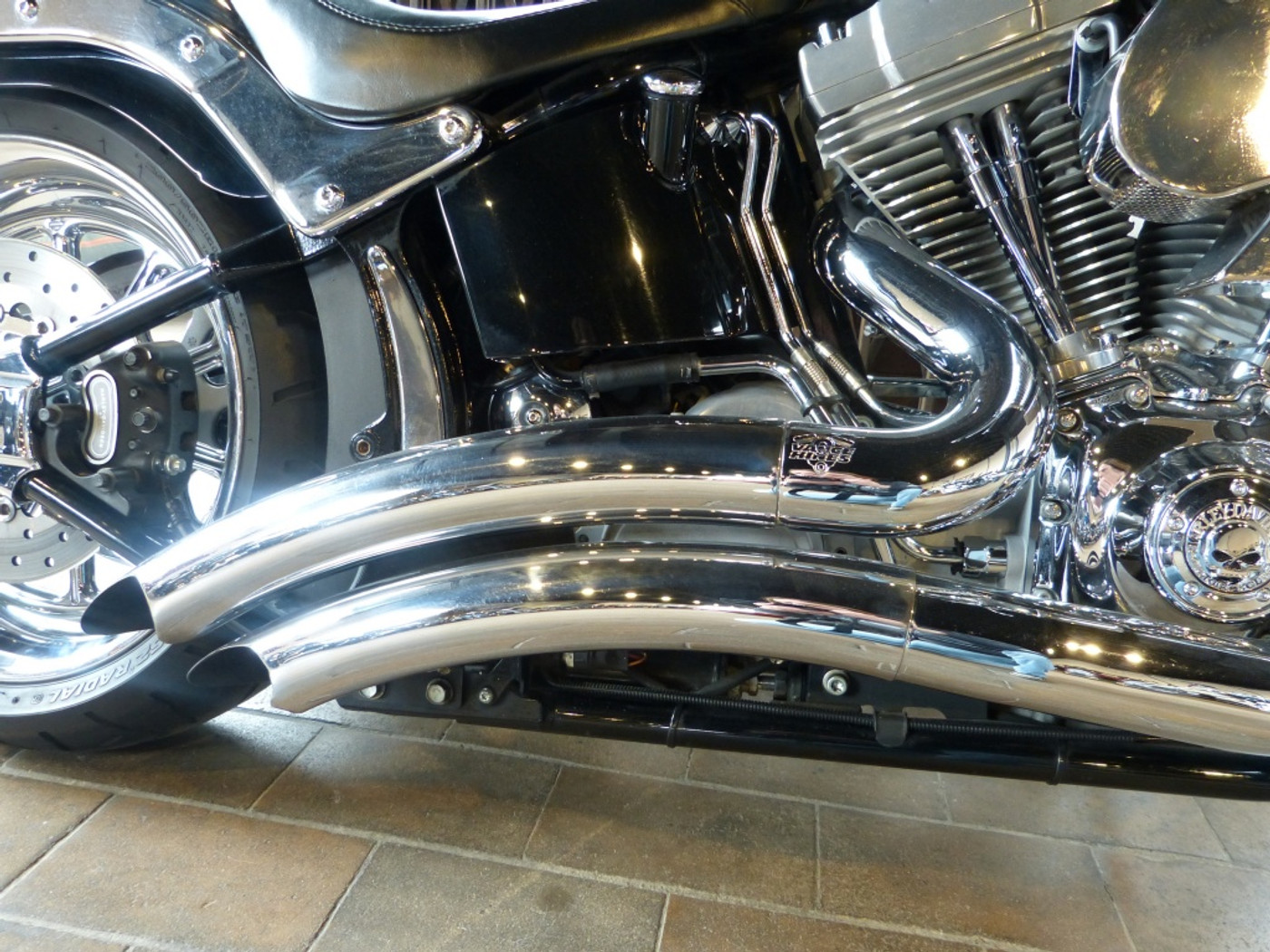Foto van Harley-davidson Softail