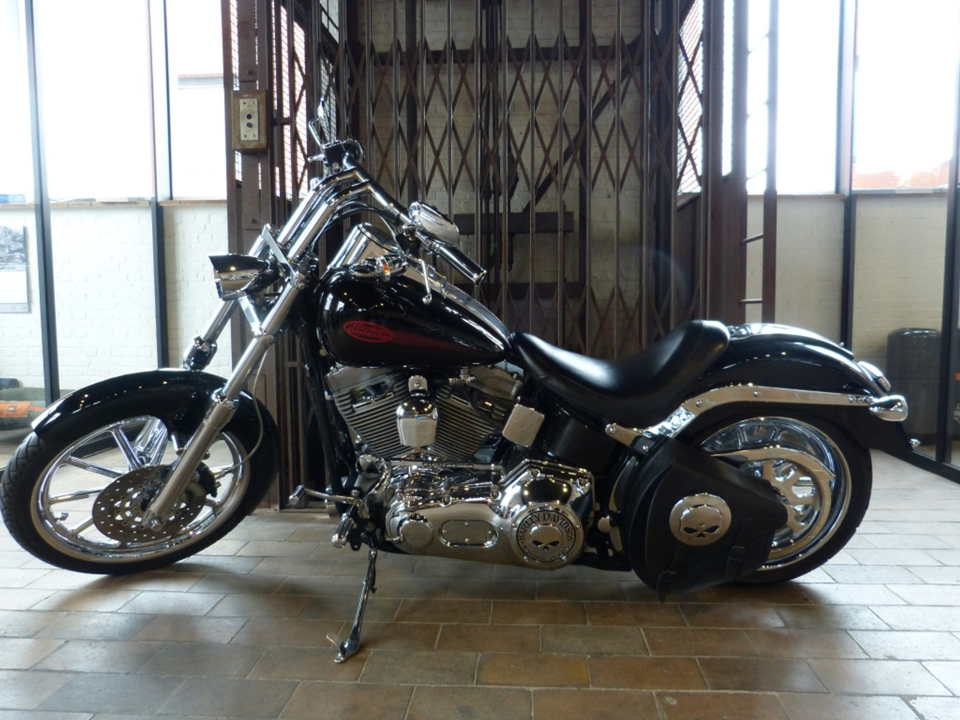 Foto van Harley-davidson Softail