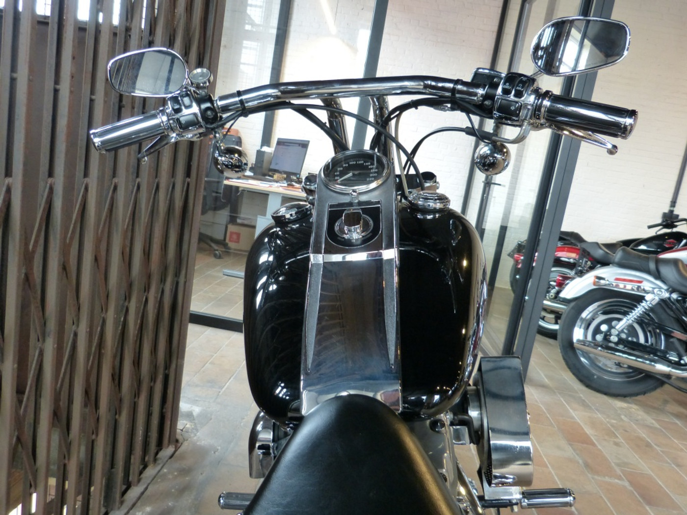 Foto van Harley-davidson Softail