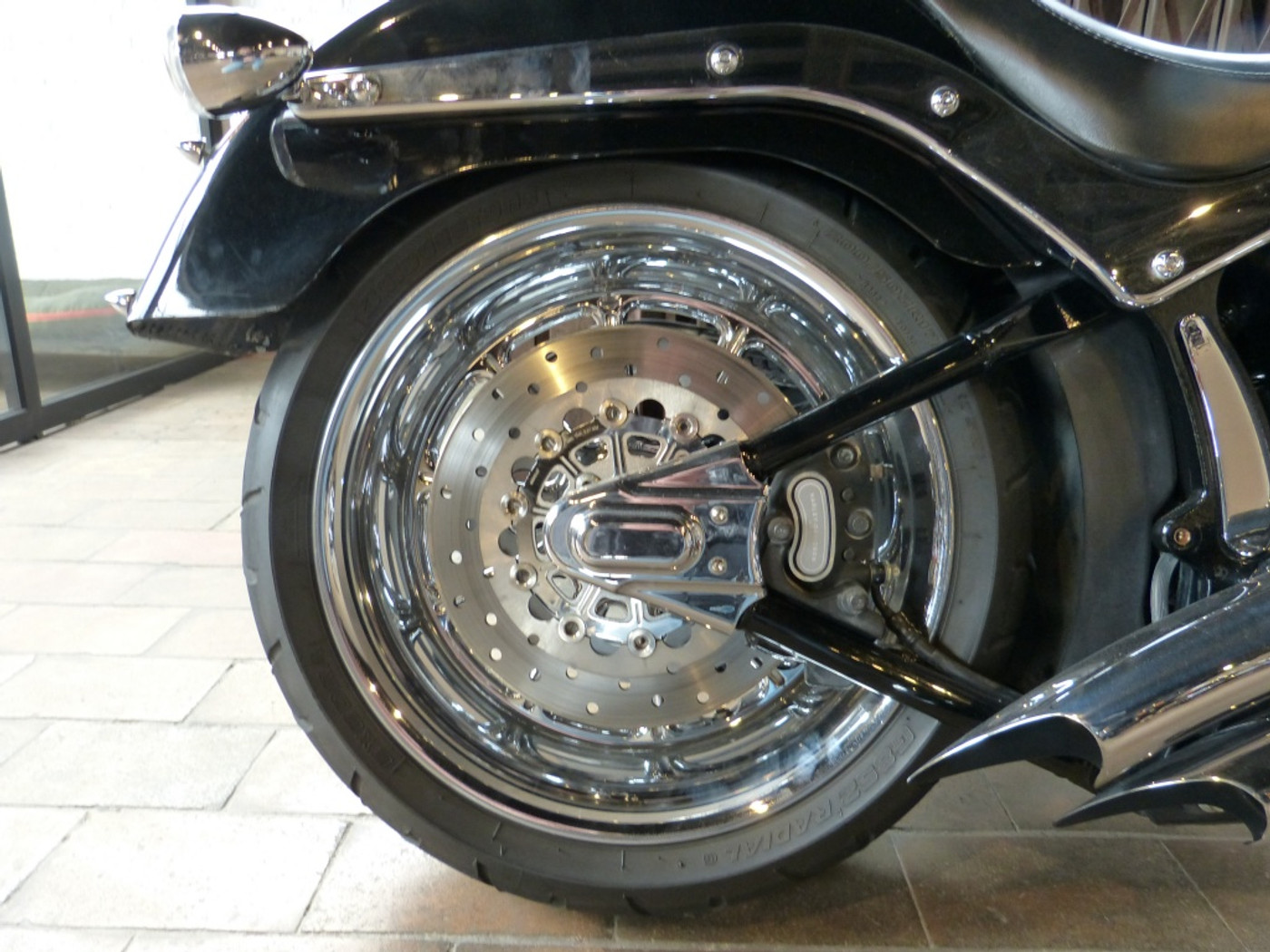 Foto van Harley-davidson Softail