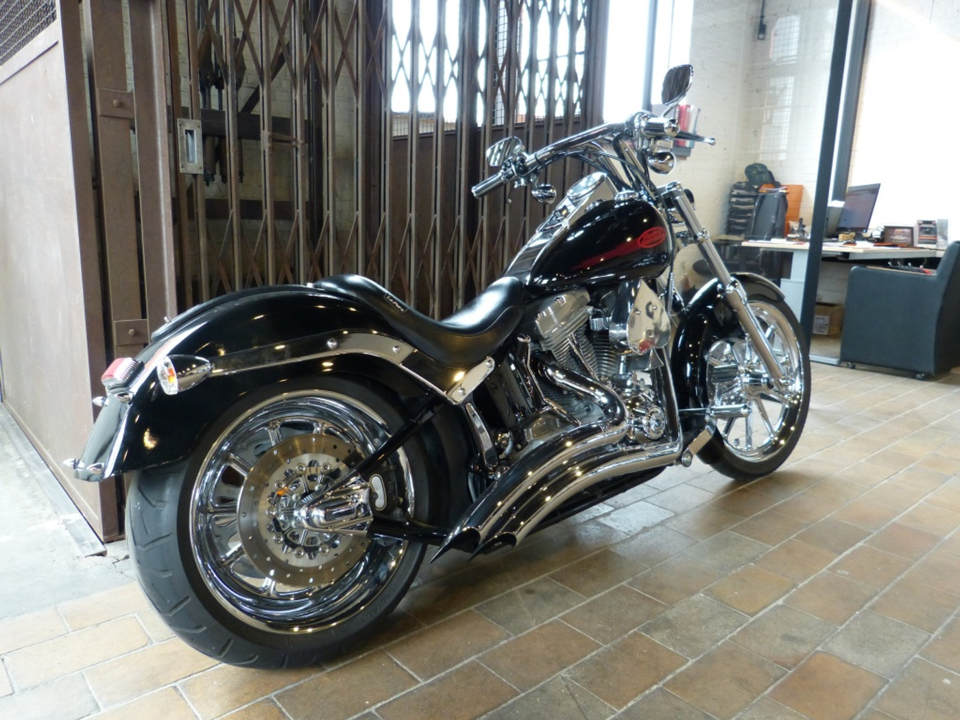 Foto van Harley-davidson Softail