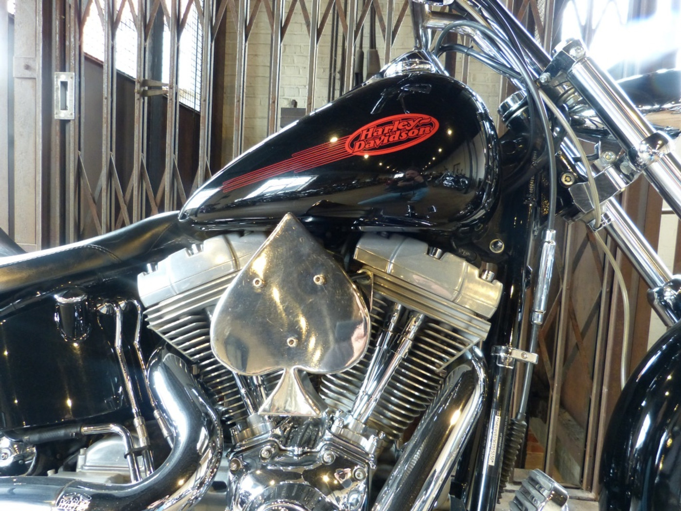 Foto van Harley-davidson Softail