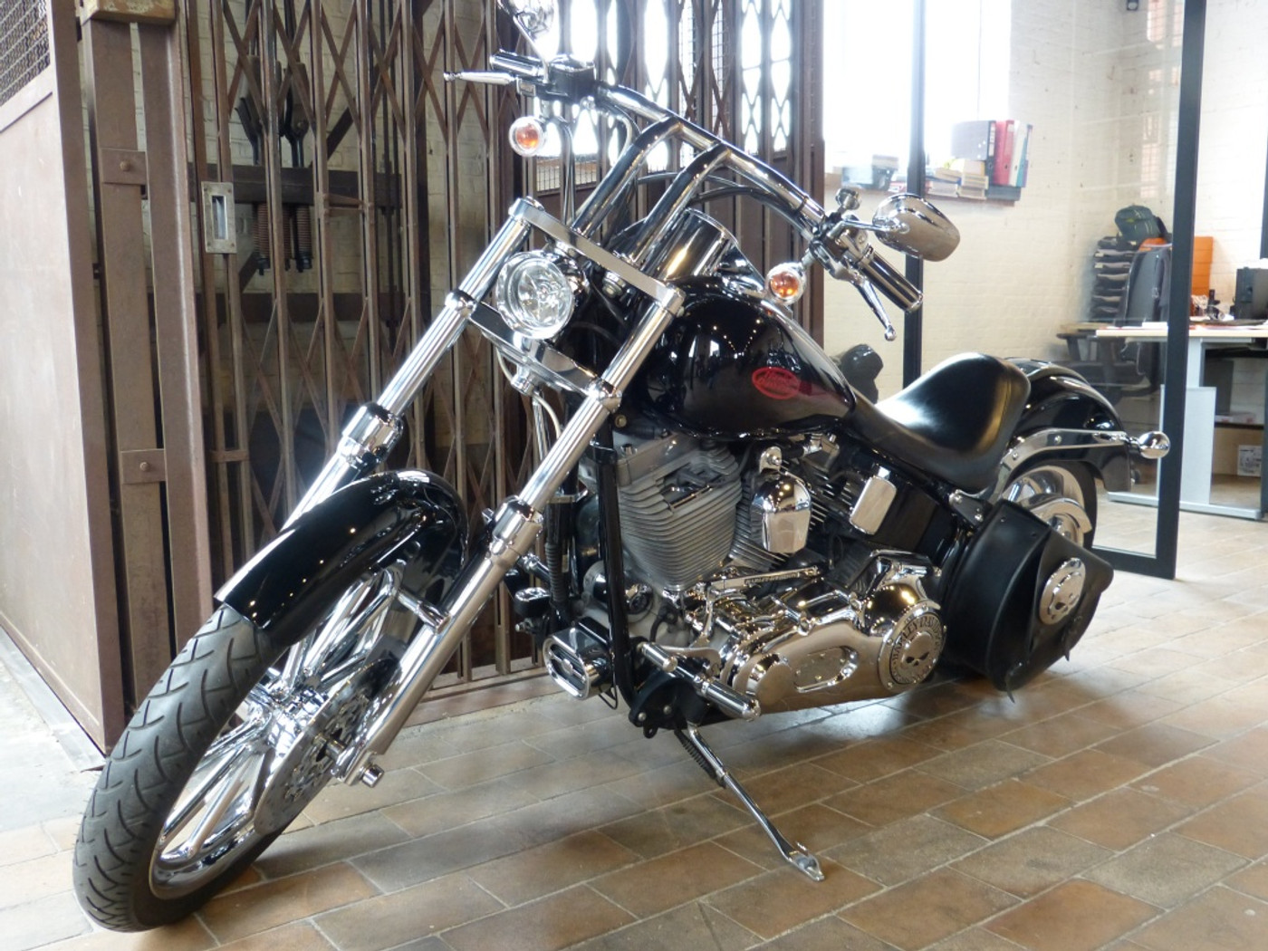 Foto van Harley-davidson Softail