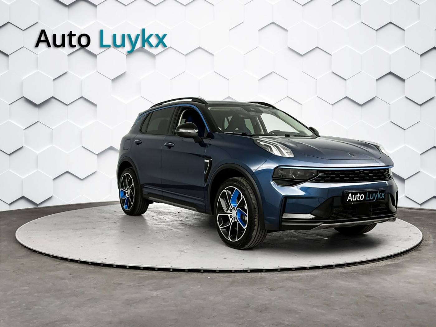 Foto van LYNK & Co 01