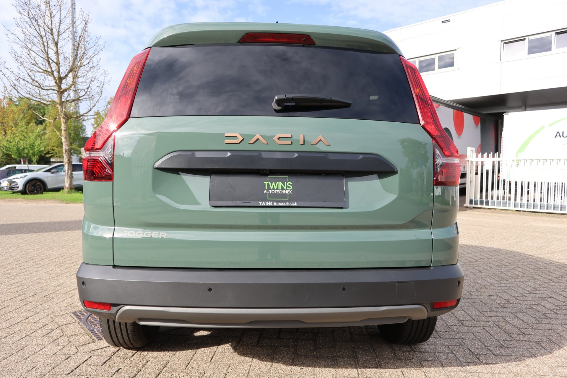 Foto van Dacia Jogger
