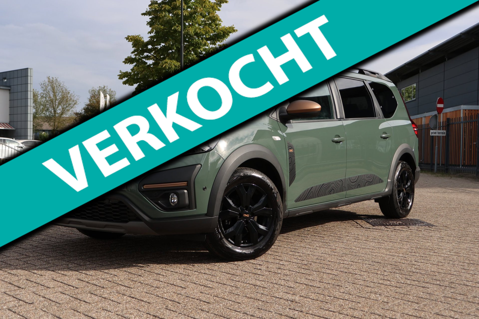 Dacia Jogger 1.0 TCe 100 ECO-G Extreme 7p. 2024 - voorkant