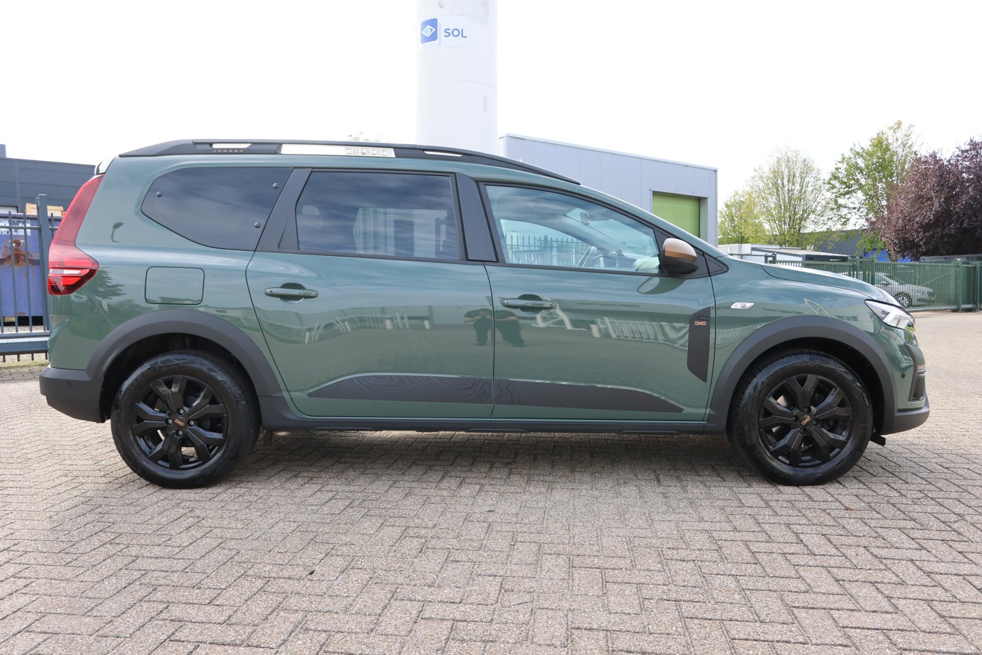 Foto van Dacia Jogger