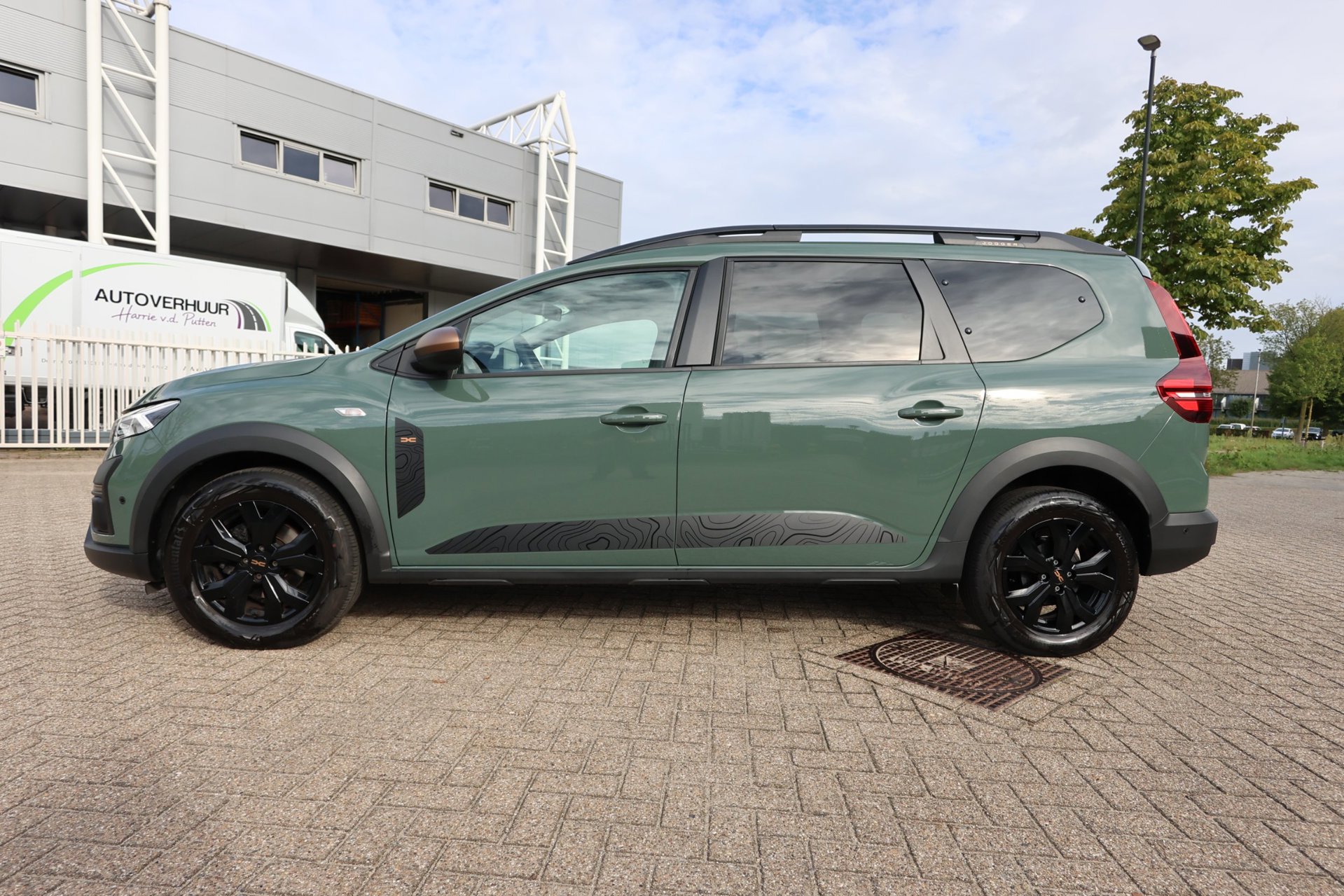 Foto van Dacia Jogger